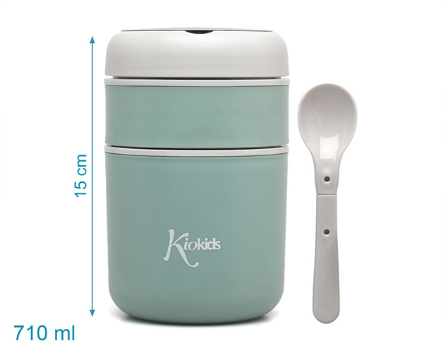 Termo acero 2 compartimentos 710ml